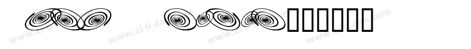 Just Swirls字体转换